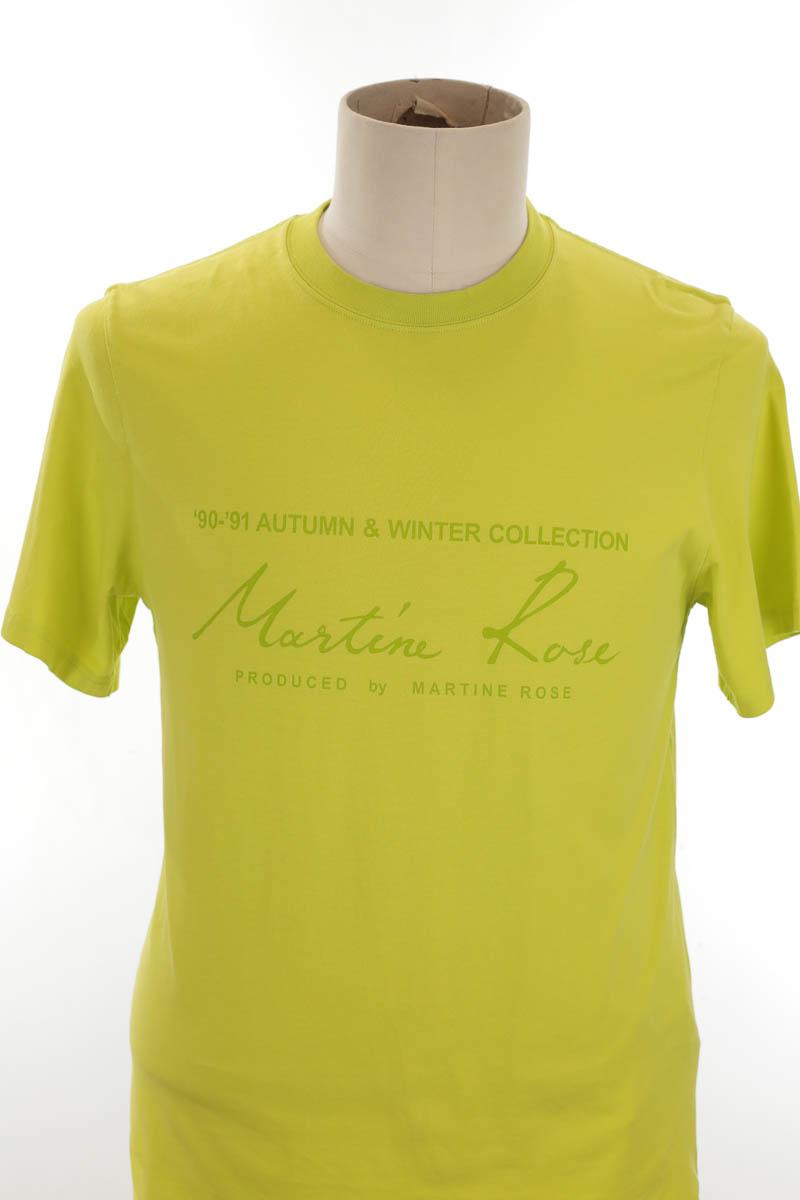 T-shirt Martine Rose  Vert