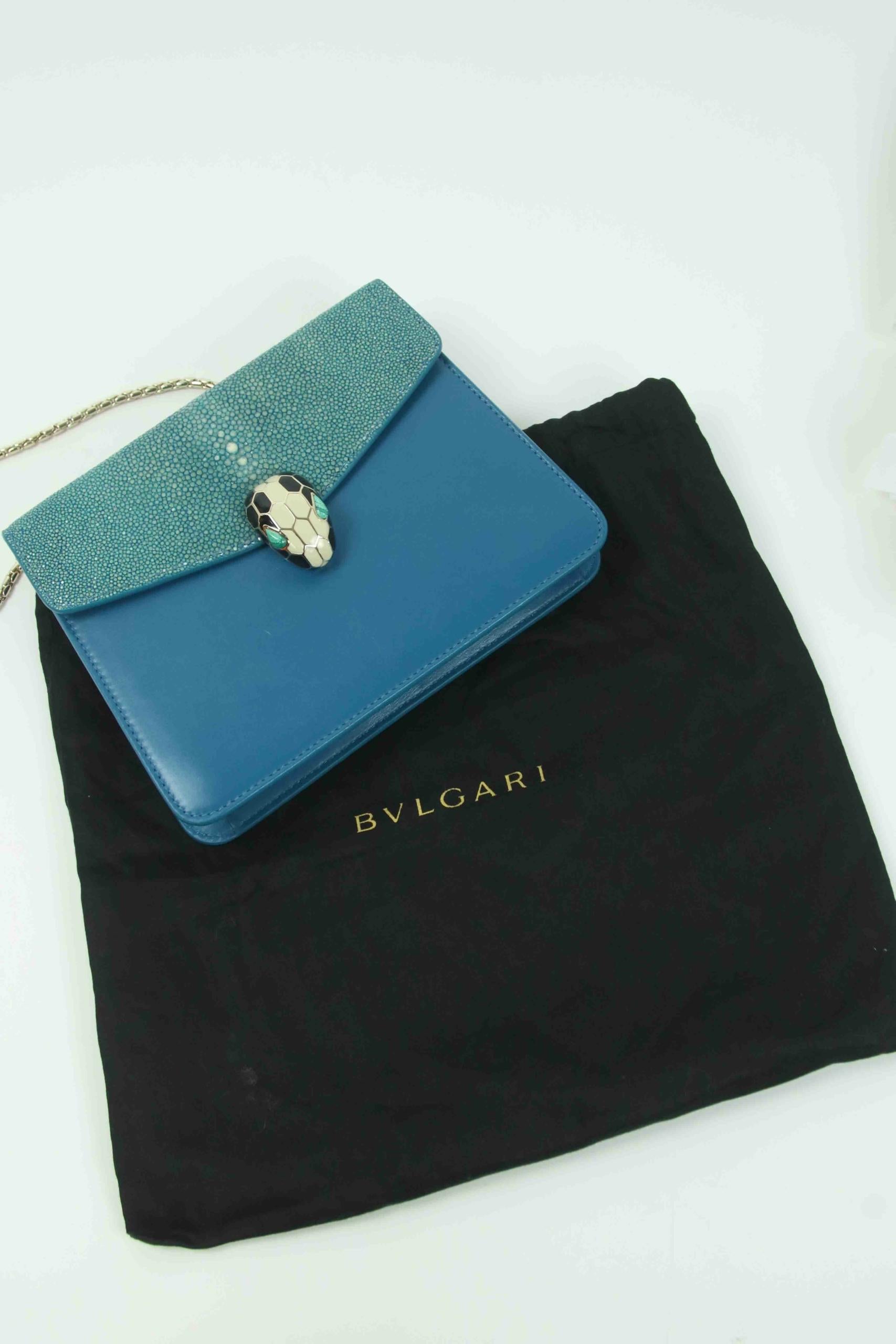 Sacs à main Bulgari de seconde main pour Femme