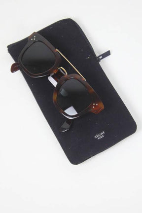 Autres Celine New Preppy Marron