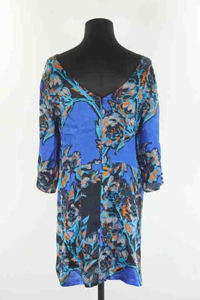 Mini Virginie Castaway  Bleu