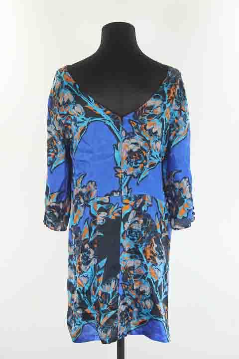 Mini Virginie Castaway  Bleu