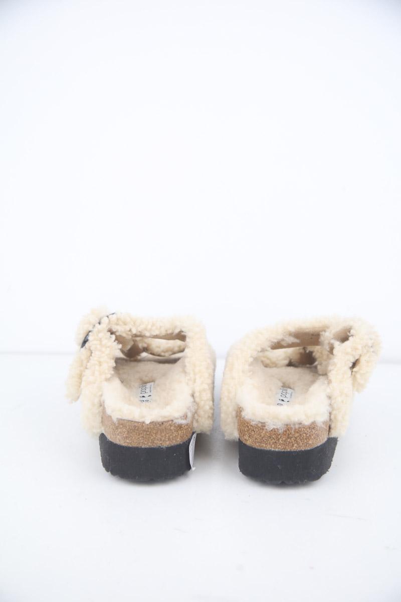 Mules Birkenstock  Blanc