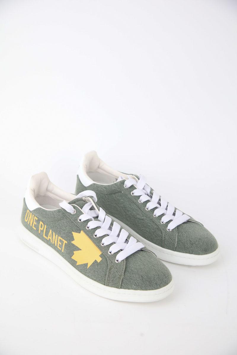 Baskets Dsquared2  Vert