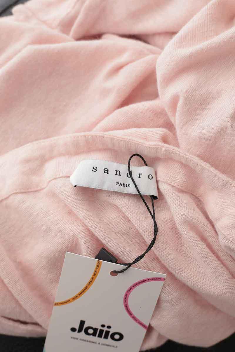 T-shirts Sandro  Rose