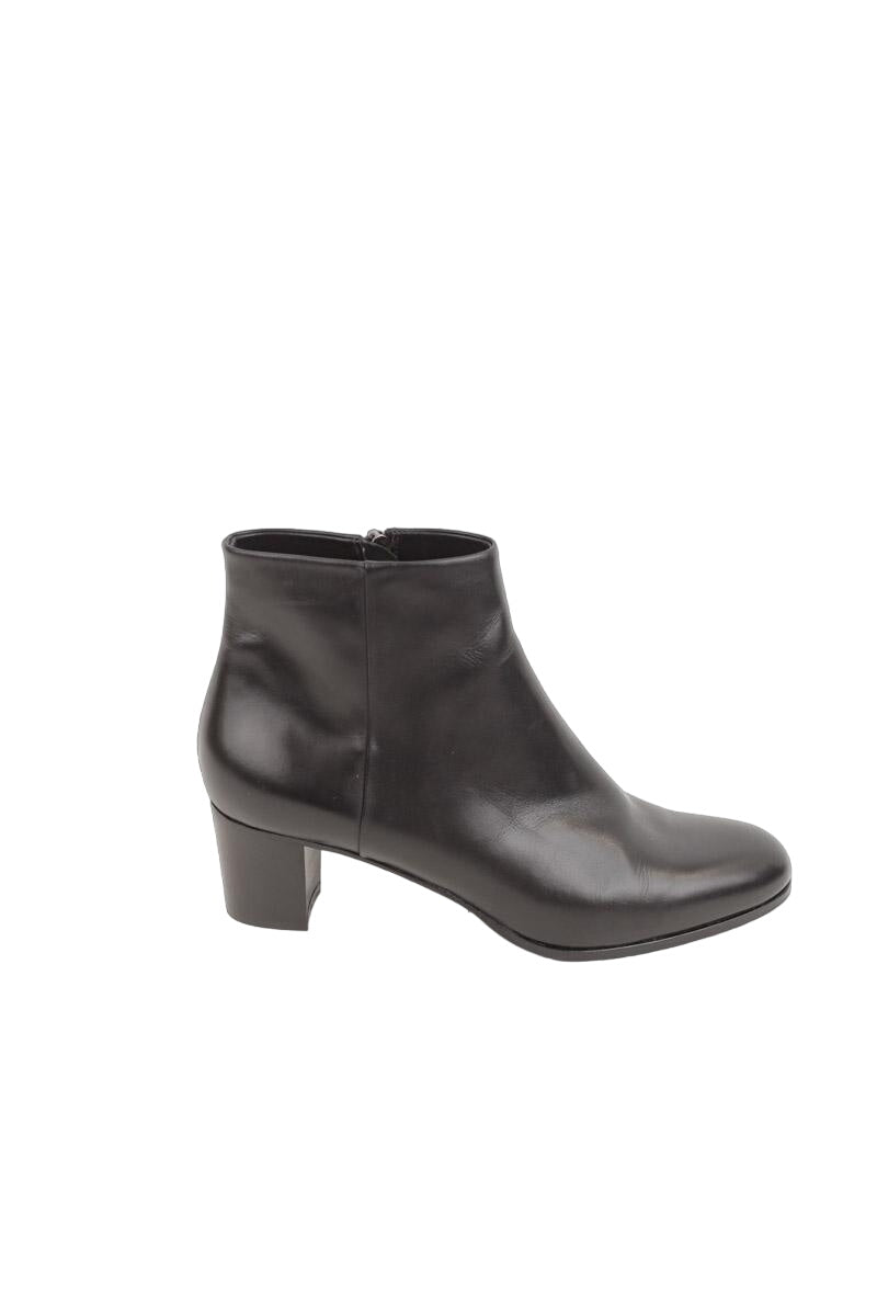 Boots Charles Kammer  Noir