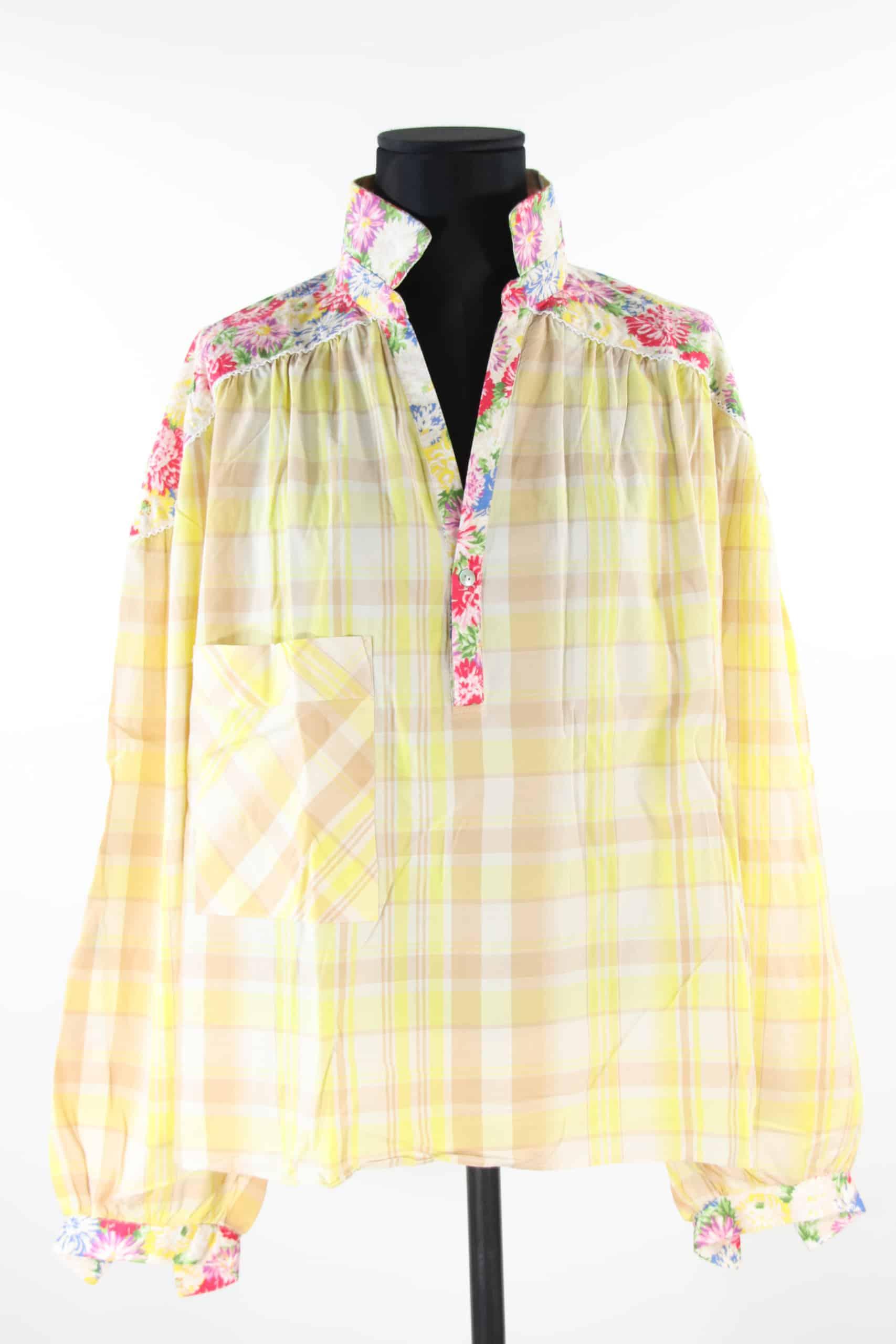 Blouses Paolina  Jaune