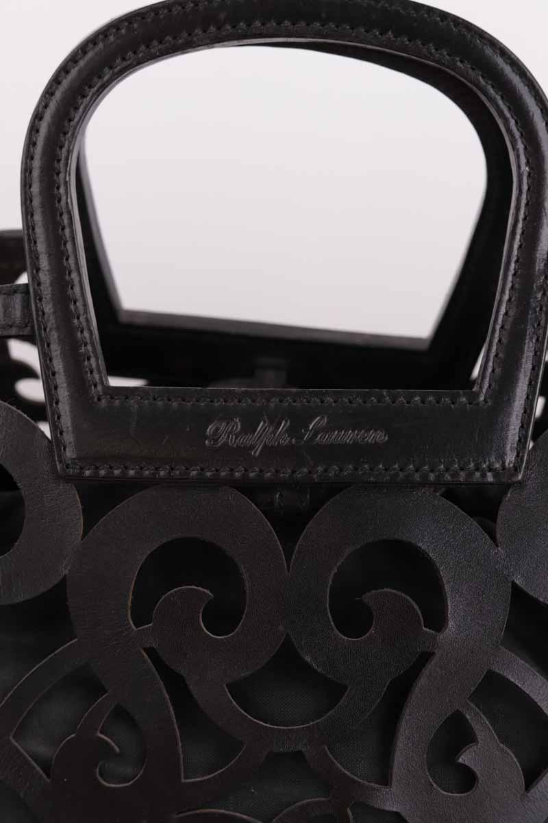 Cabas Ralph Lauren  Noir