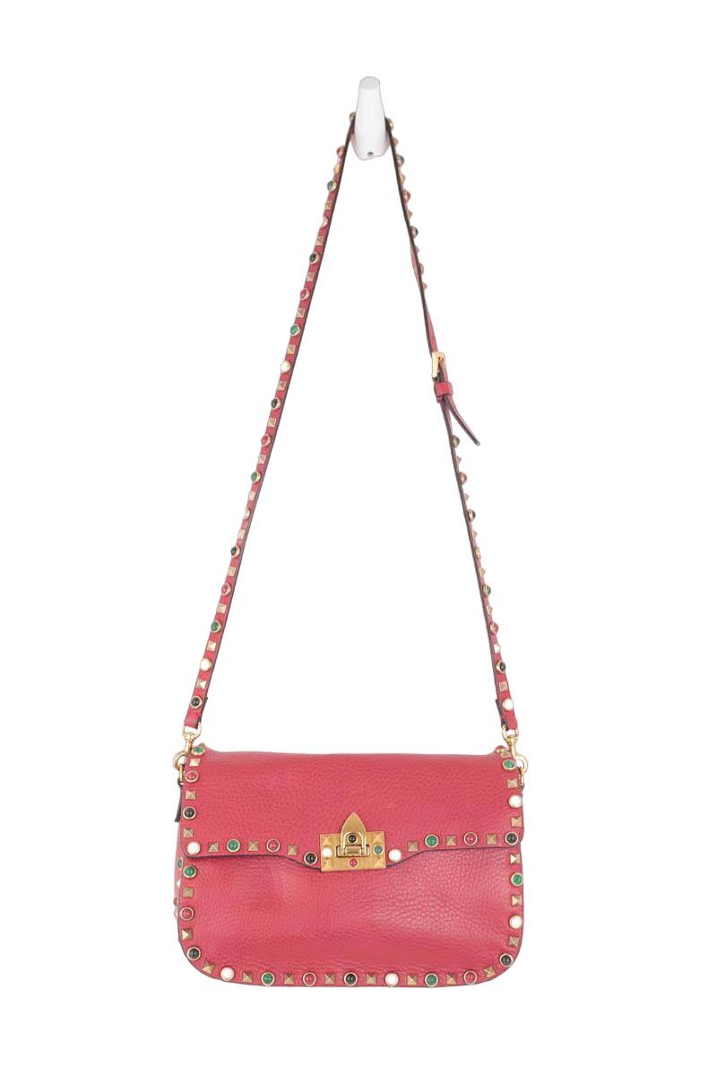 Bandoulière Valentino  Rouge