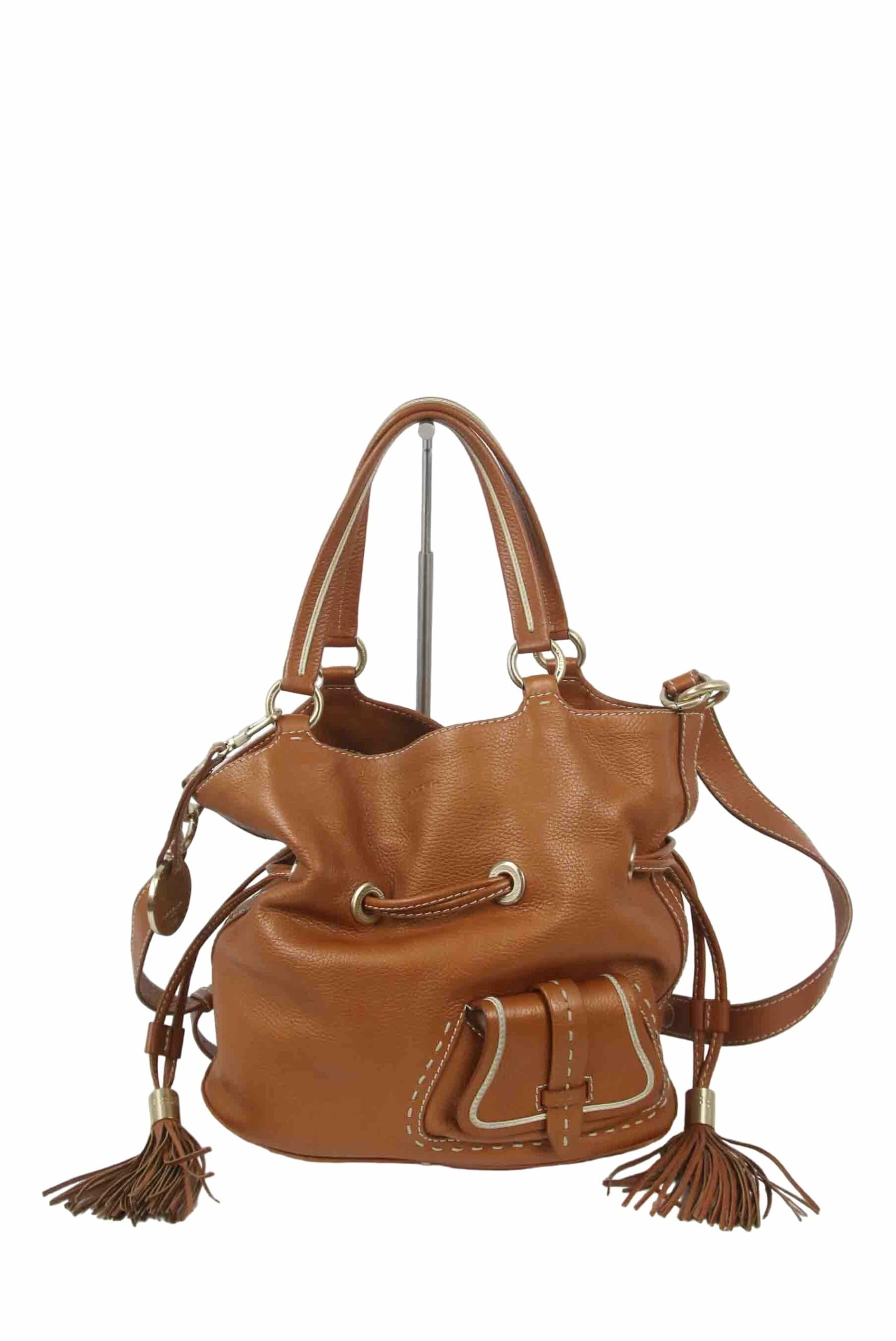 Sacs à main Lancel 1er Flirt Camel