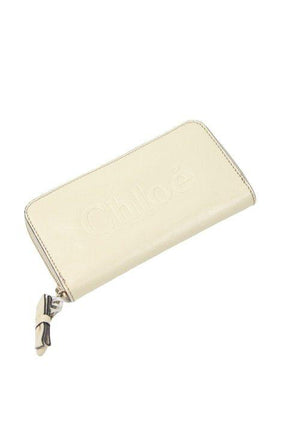 Portefeuille Chloé  Beige