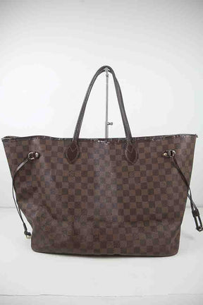 Cabas Louis Vuitton Neverfull Marron