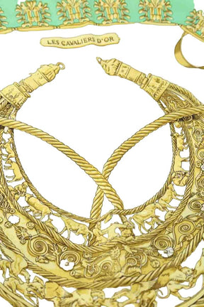 Carrés Hermès  Vert