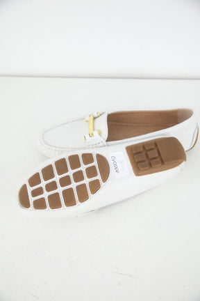 Mocassins Ralph Lauren  Blanc