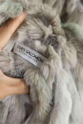 Echarpes Yves Salomon  Gris