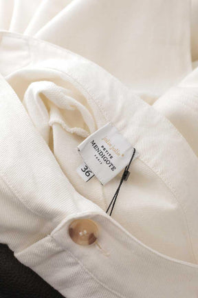Large Petite Mendigote  Blanc