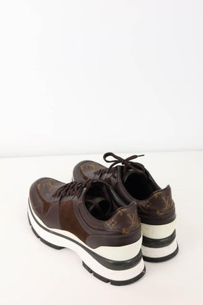 Baskets Louis Vuitton Run Away Marron