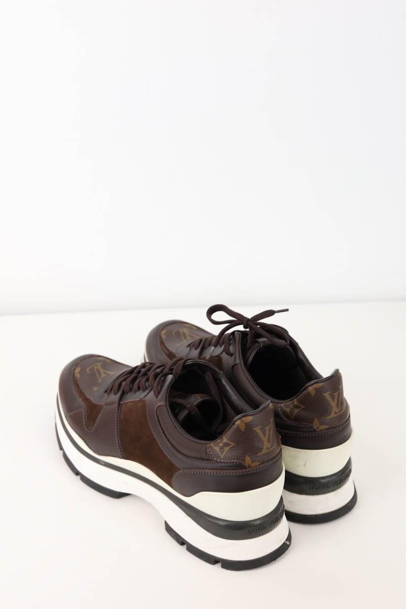 Baskets Louis Vuitton Run Away Marron