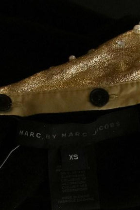 Mi-longueur Marc By Marc Jacobs  Noir