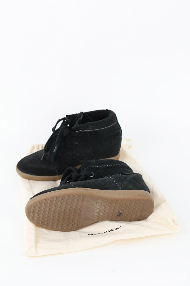 Baskets Isabel Marant Kindsay Noir