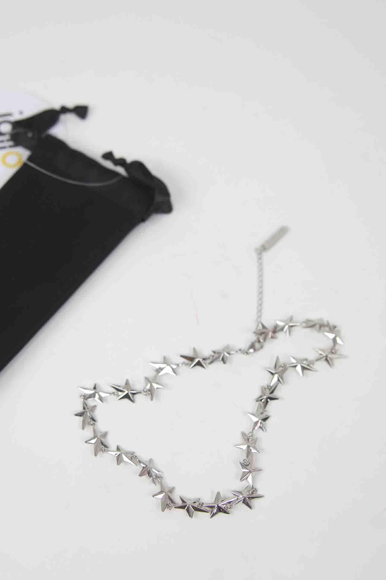 Collier Mugler  Argent