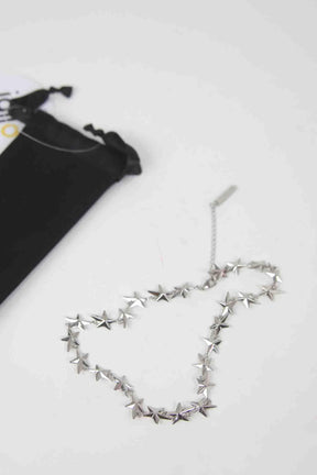 Collier Mugler  Argent