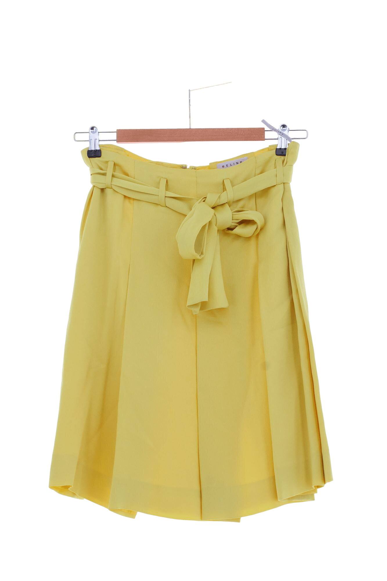 Mi-longueur Celine  Jaune