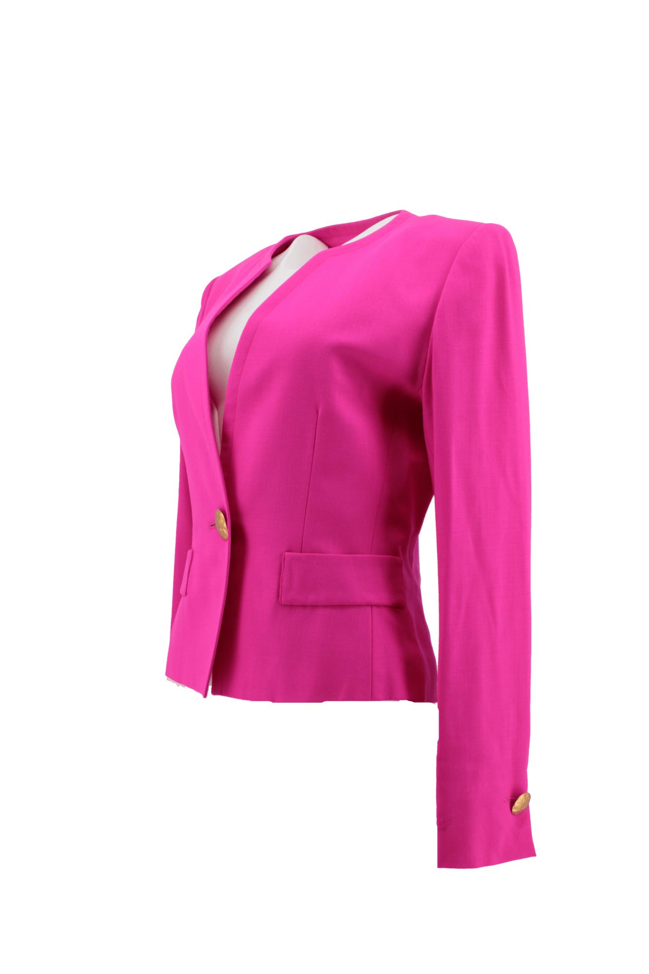 Vestes Yves Saint Laurent  Rose