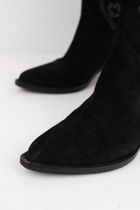 Bottes de cow-boy Isabel Marant  Noir