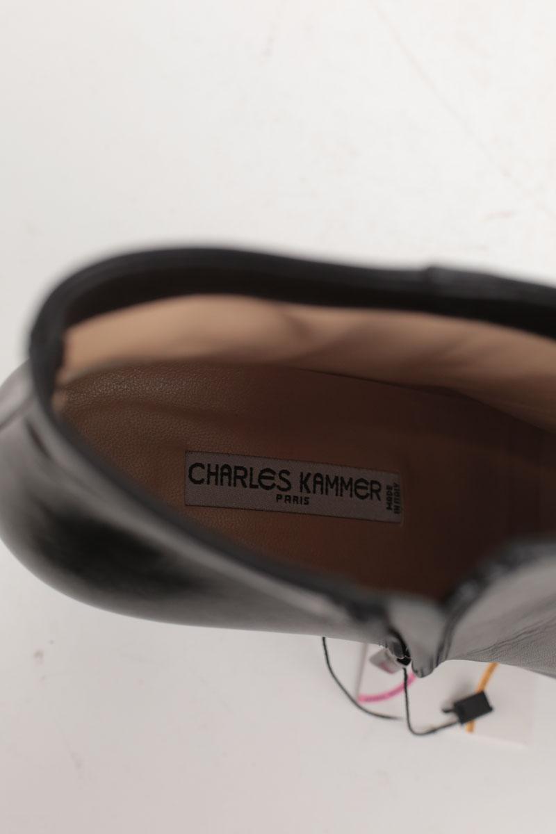Boots Charles Kammer  Noir