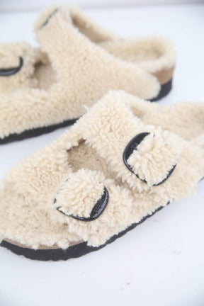 Mules Birkenstock  Blanc