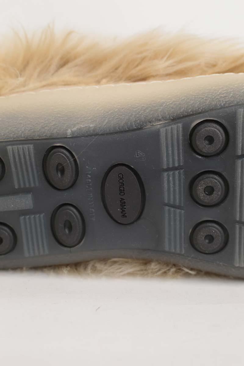 Bottes de neige Armani  Beige