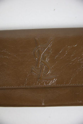 Pochette Yves Saint Laurent  Marron