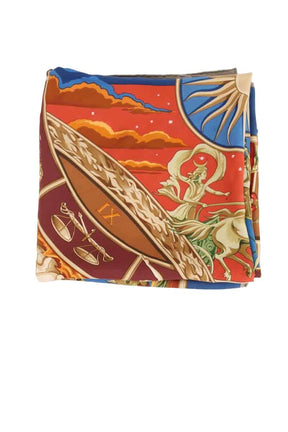 Carrés Hermès  Multicolore
