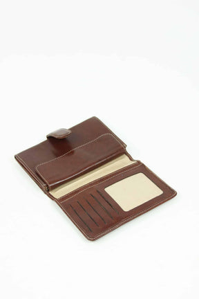 Porte-monnaie Vanessa Bruno  Marron