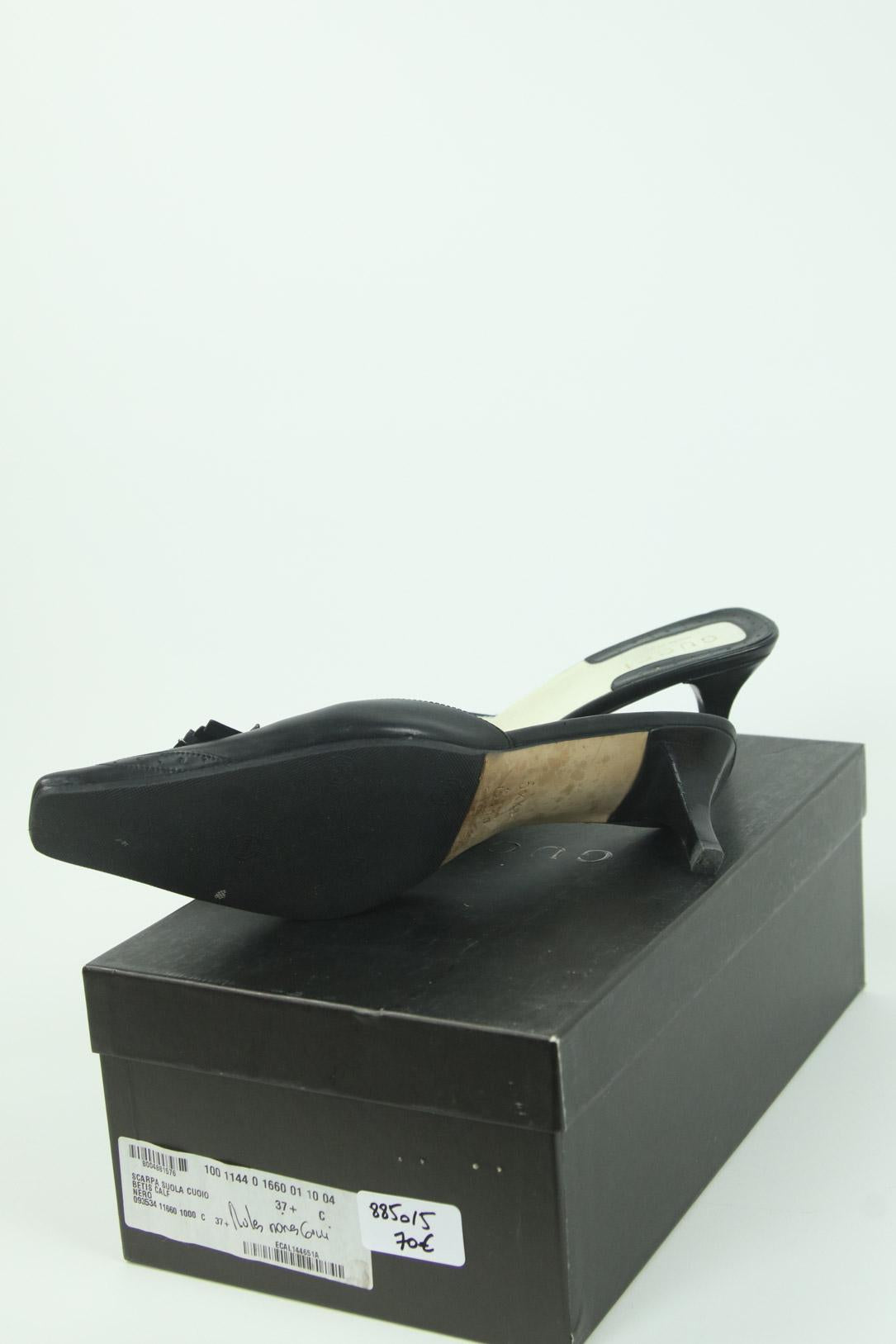 Talons mules Gucci  Bleu