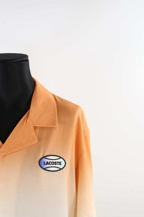 Chemises Lacoste  Orange