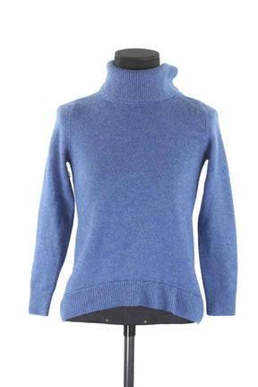 Pull-over Just Cashmere  Bleu