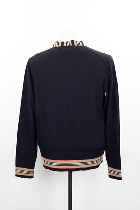 Gilets Burberry  Noir