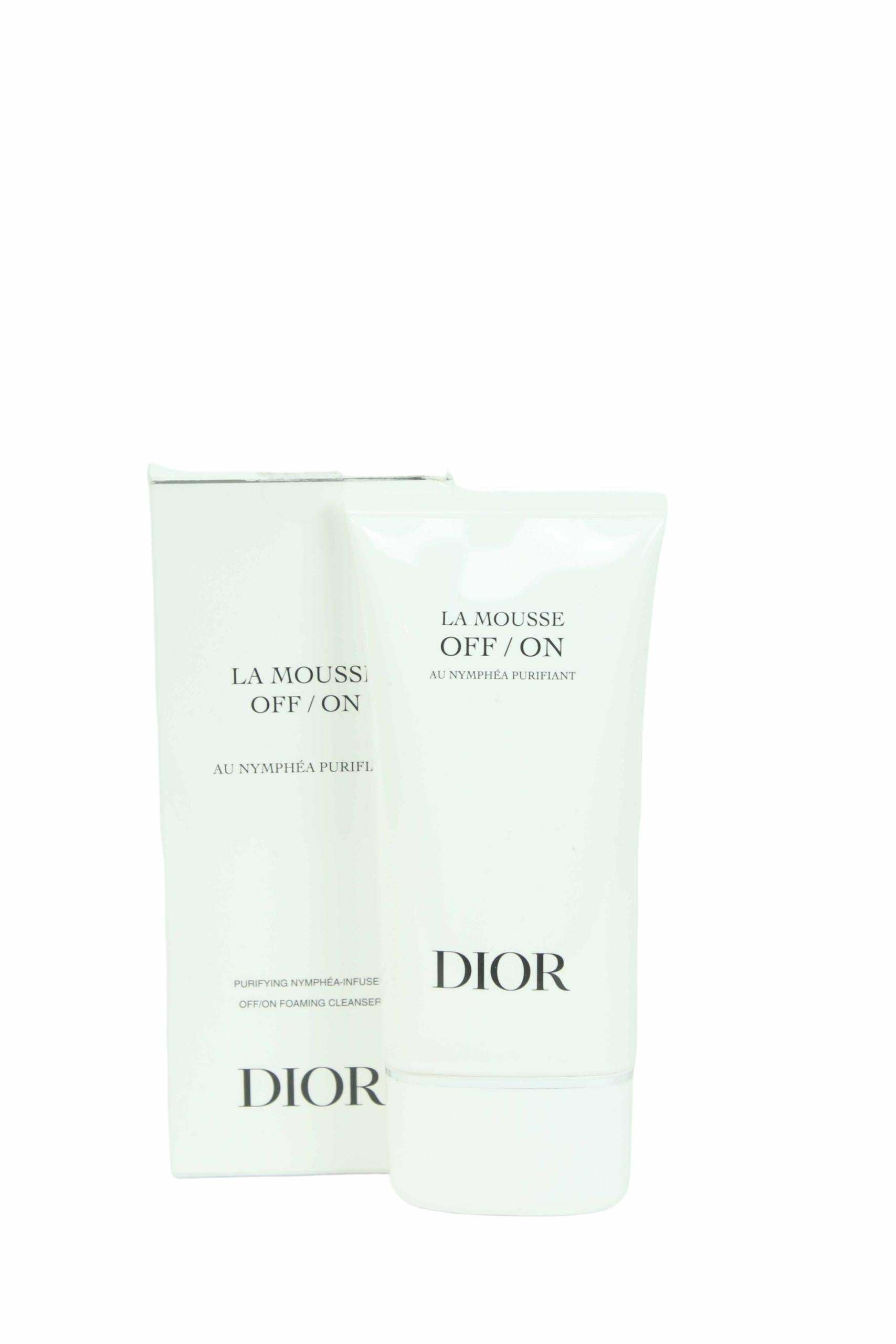 Gel Moussant Dior  Blanc