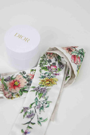 Foulard Dior  Blanc
