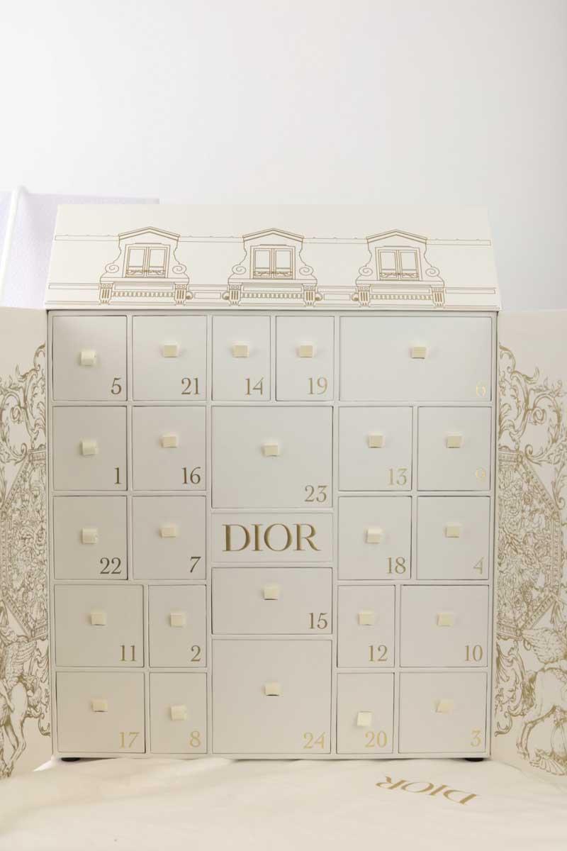 Calendrier de l'avent Dior  