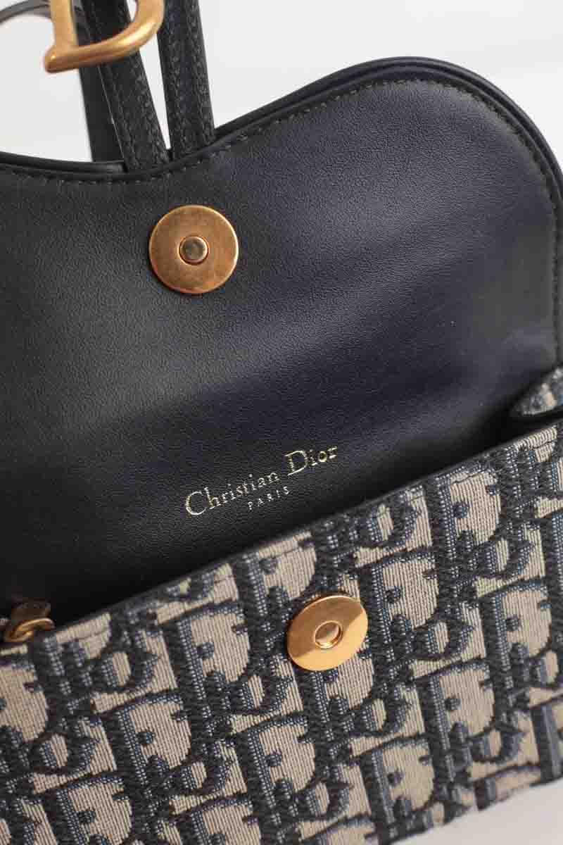 Sac banane Dior  Bleu