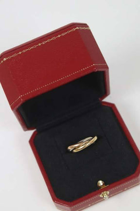Bague Cartier Trinity Doré