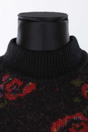 Pull-over Rouje  Noir