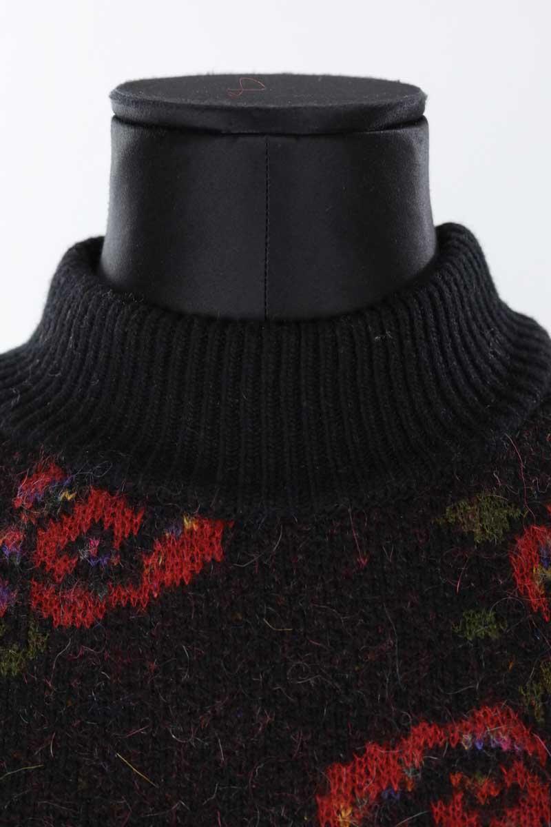 Pull-over Rouje  Noir