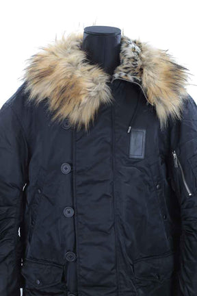 Parkas The Kooples  Noir