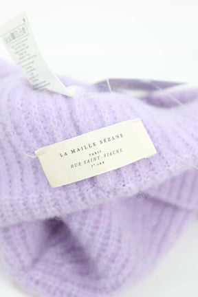 Bonnet Sézane  Violet