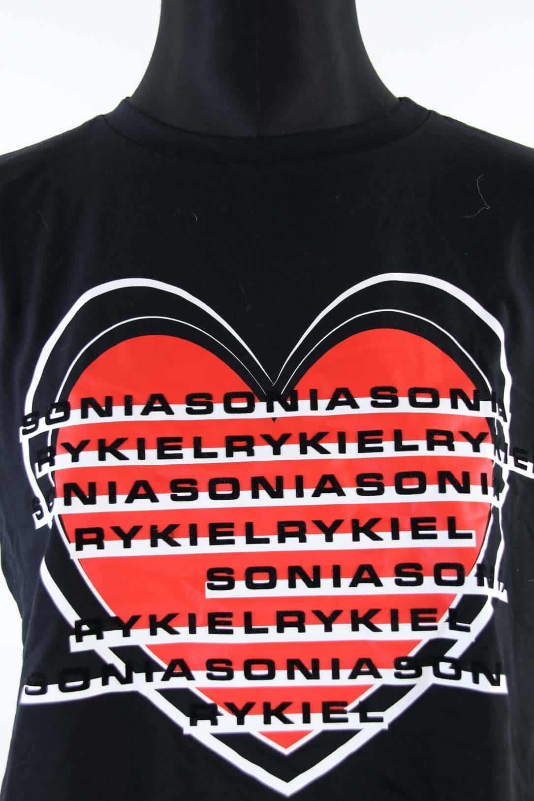 T-shirts Sonia Rykiel  Noir