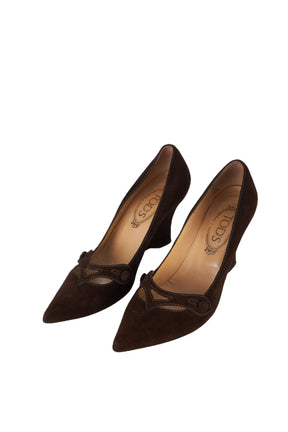 Talons Tod's  Marron