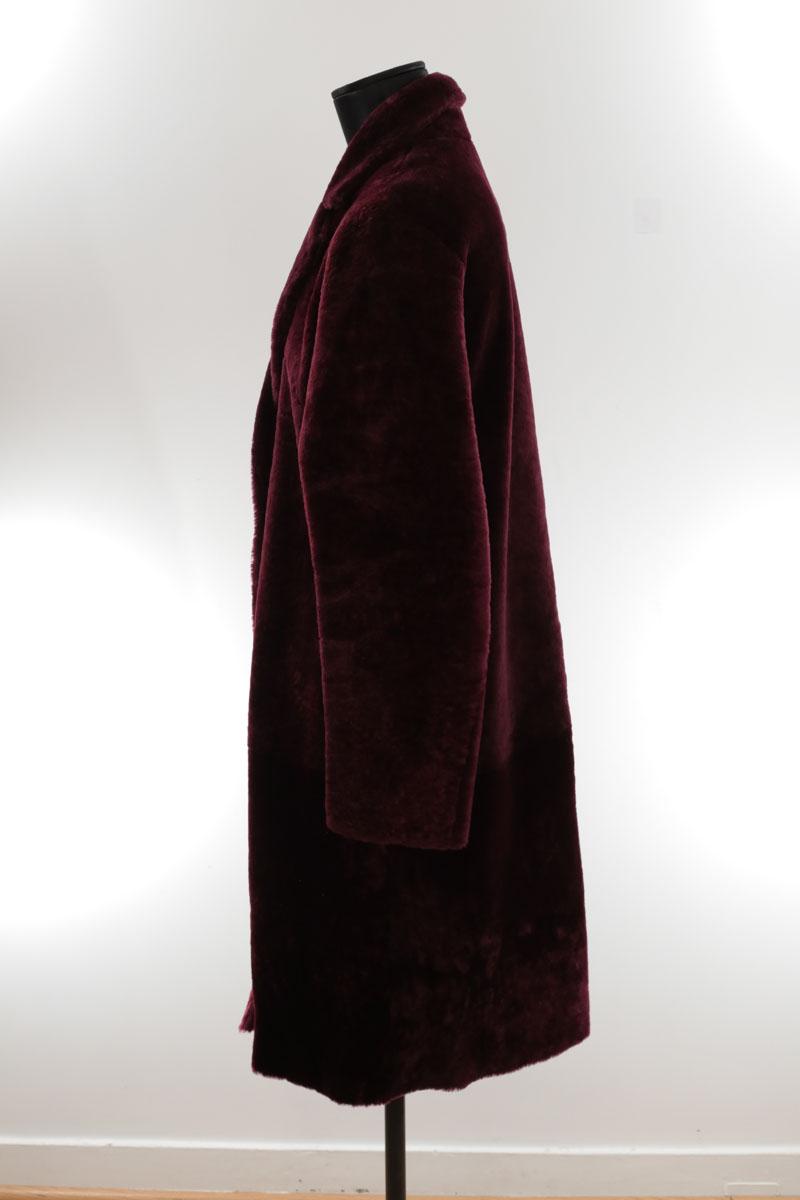 Manteaux Sandro  Bordeaux